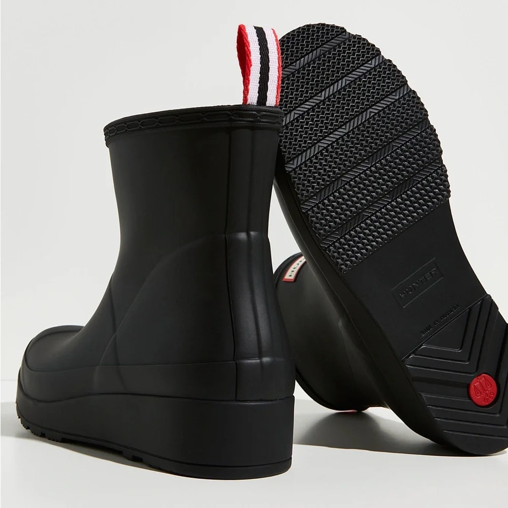 Like New! Hunter Original Waterproof Rain Bootie